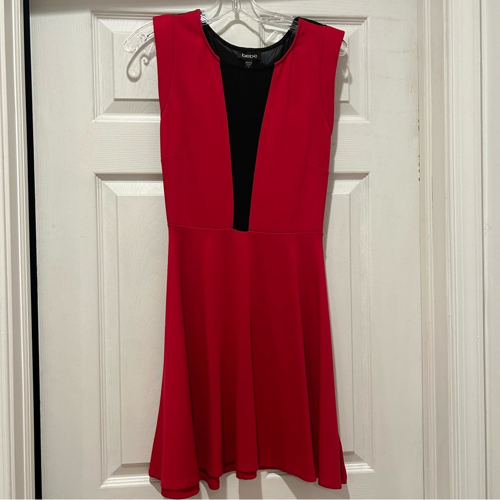Red Bebe Dress